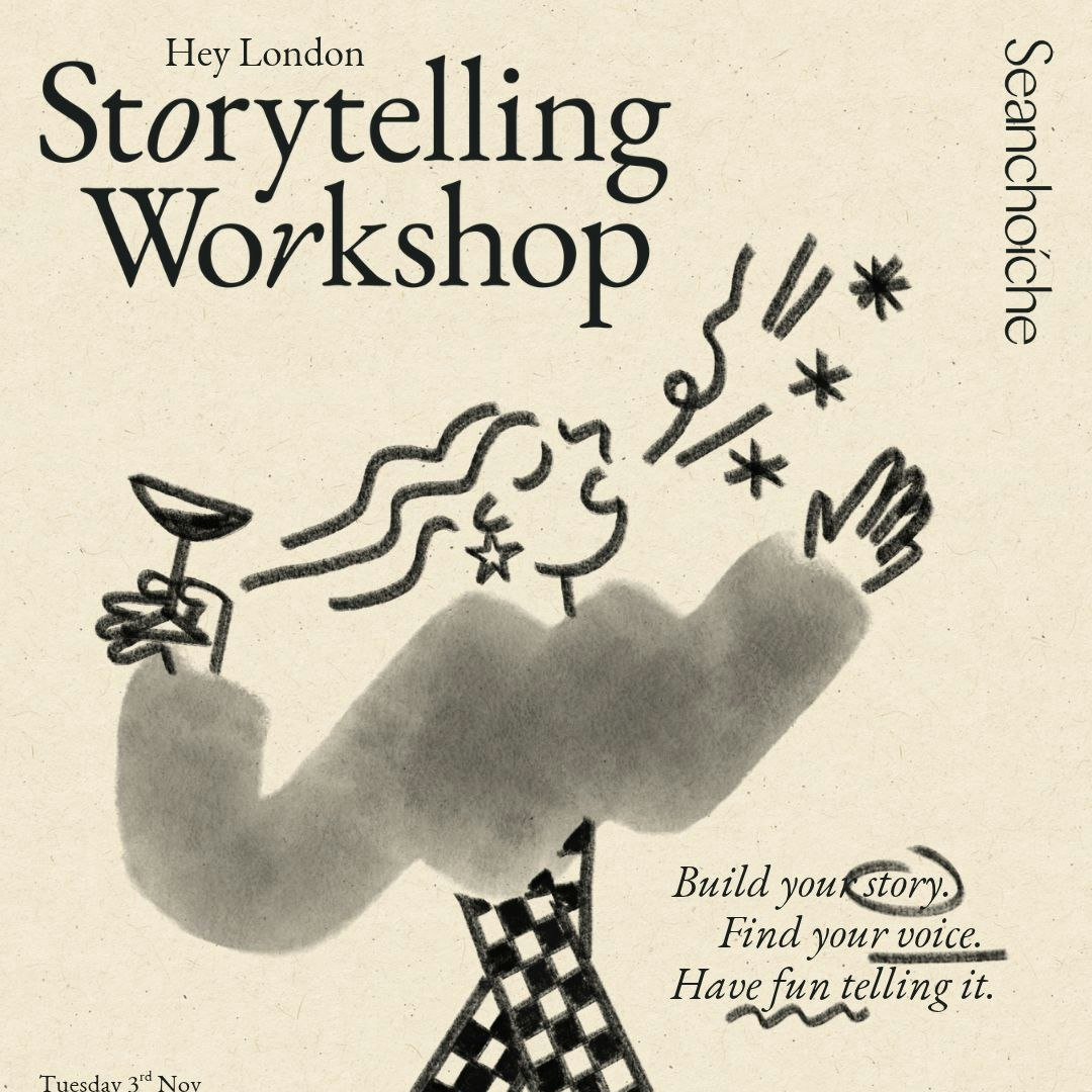 Seanchoíche Storytelling Workshop