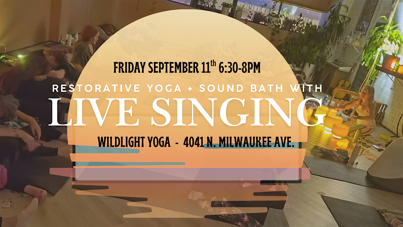Restorative Yoga Song + Sound Bath