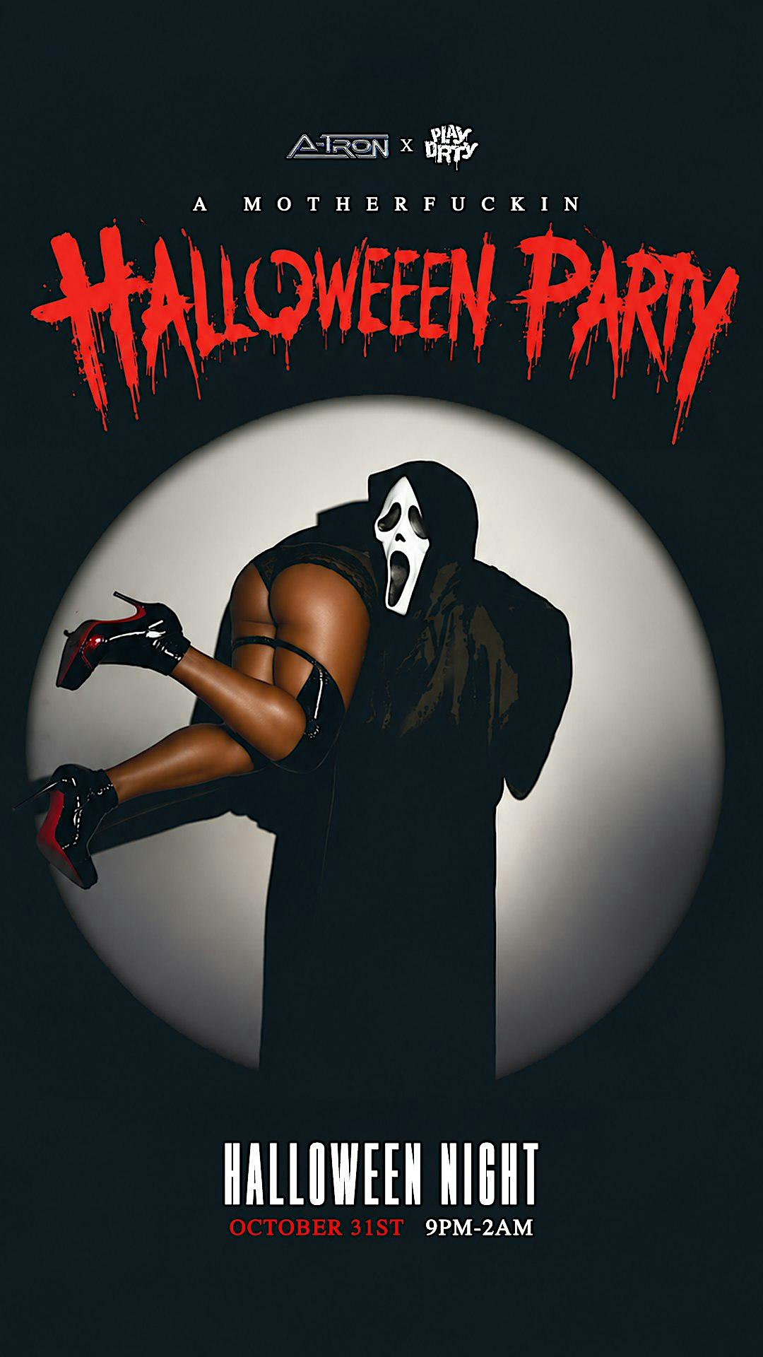 A MotherFuckin Halloween Party