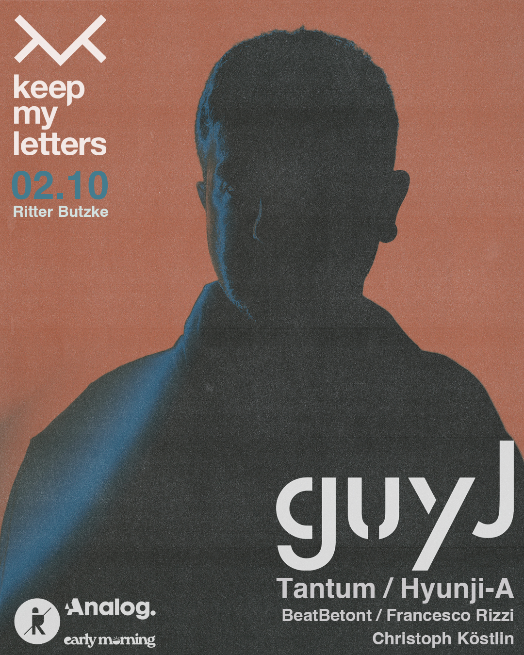 Keep My Letters with Guy J