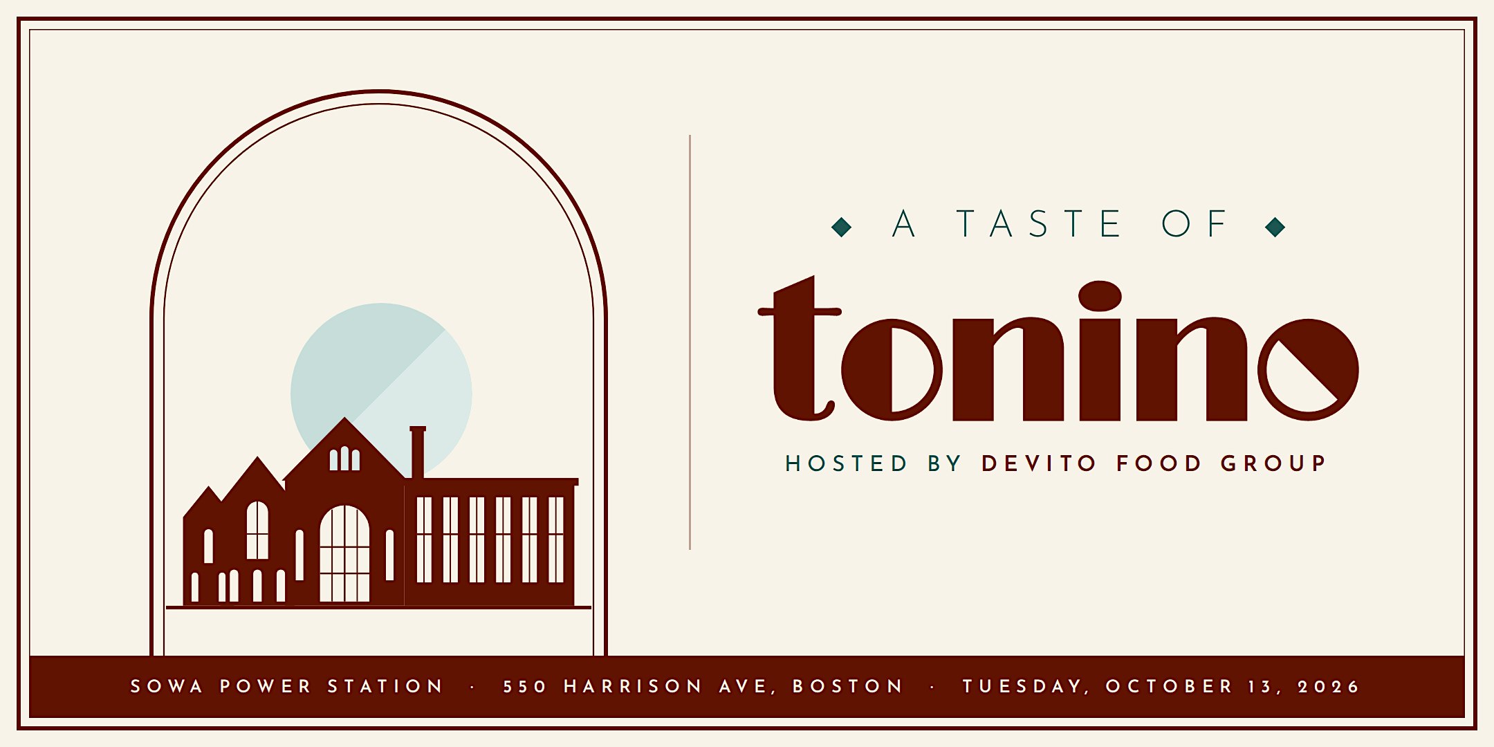 A Taste of Tonino, Hosted by DeVito Food Group