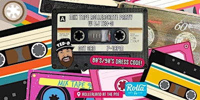 Mix-Tape Skate Party w DJ TED-D