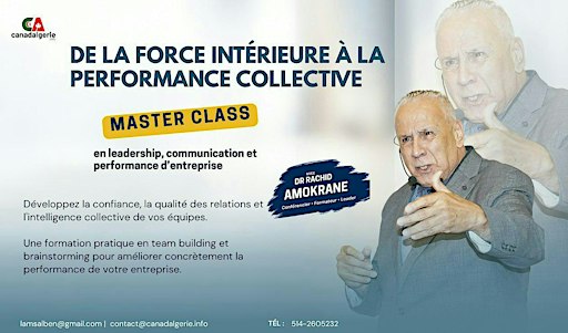 Master Class – De la force intérieure à la performance collective