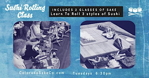 Sushi Rolling 101 Class