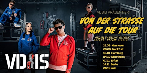 VDSIS TOUR 2026 - HAMBURG - Von der Strasse auf die Tour