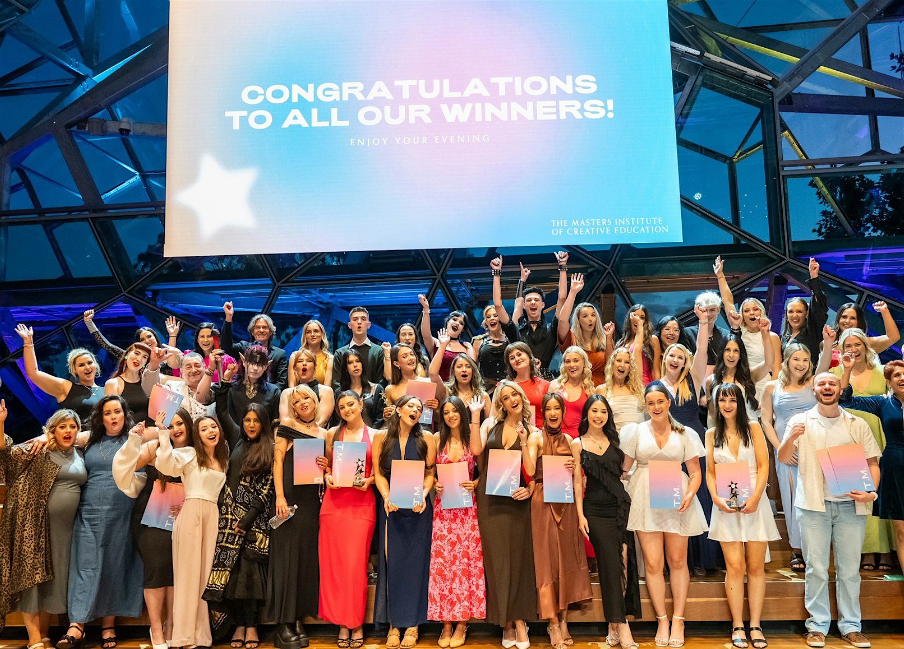 The Masters Awards Night & Graduation