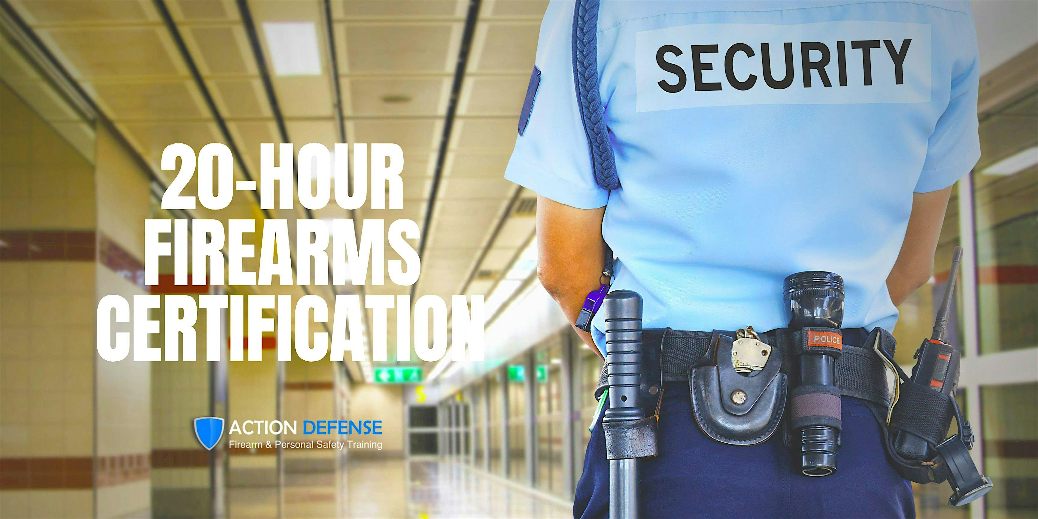 2026 | OPOTA 20-Hour Basic Firearms Certification (2-Day Class)