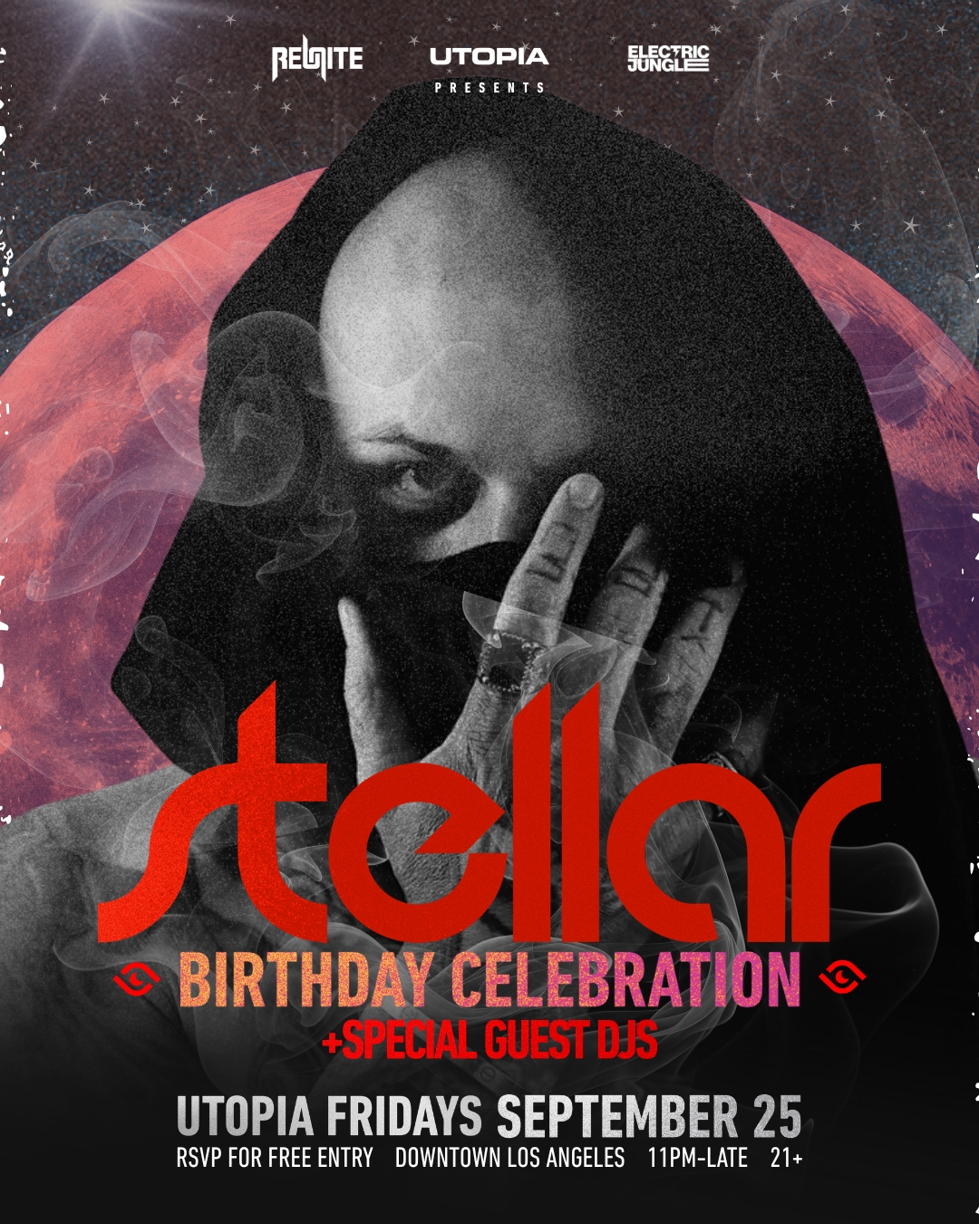 Utopia x REUNITE present: Stellar & friends