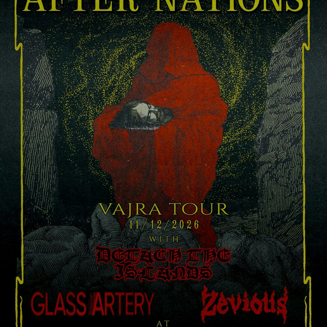 Detach the Islands // After Nations // Glass Artery // Zevious	
