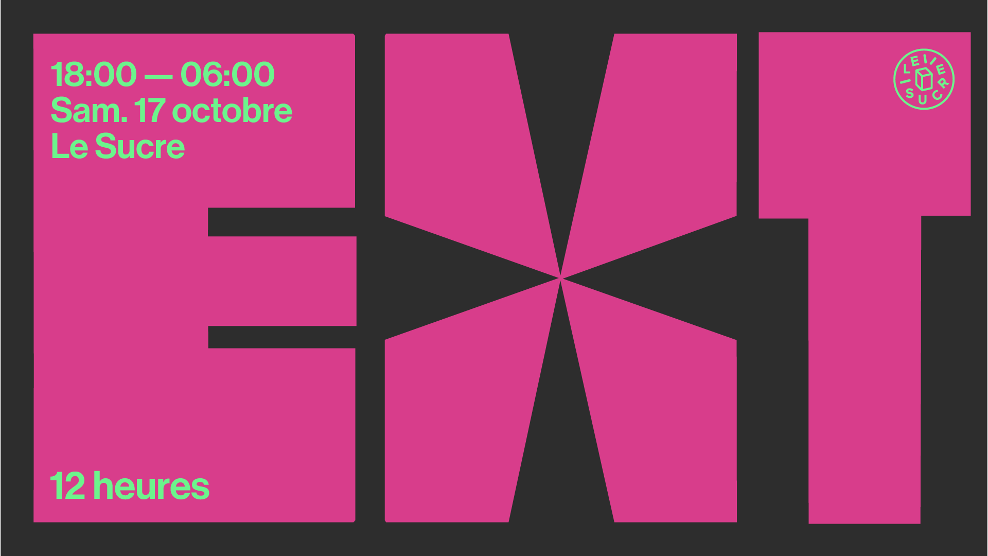 EXT.12: Camion Bazar, DJ Traytex, Eoin DJ b2b Maruwa, Minna-no-Kimochi