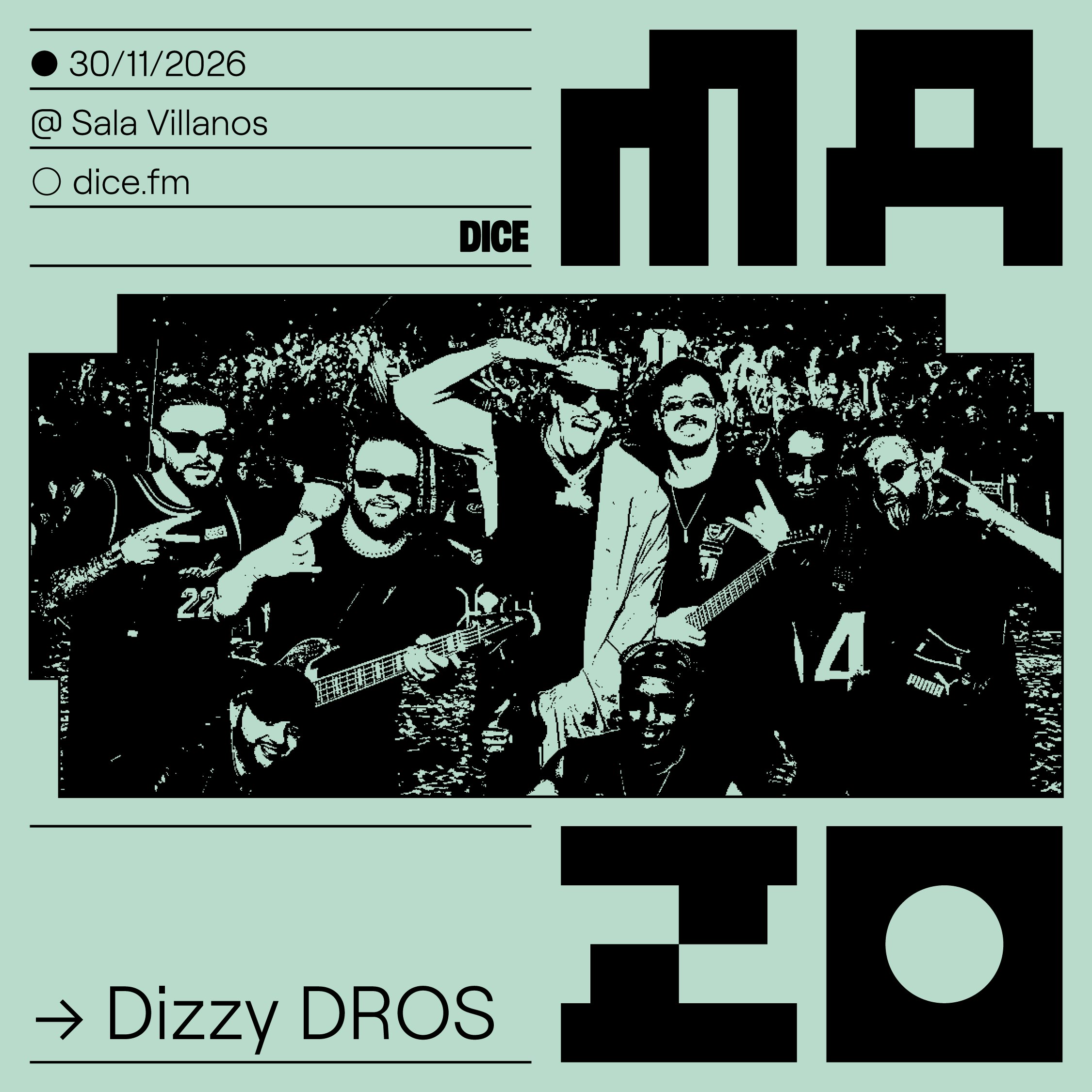 Dizzy DROS en MAZO