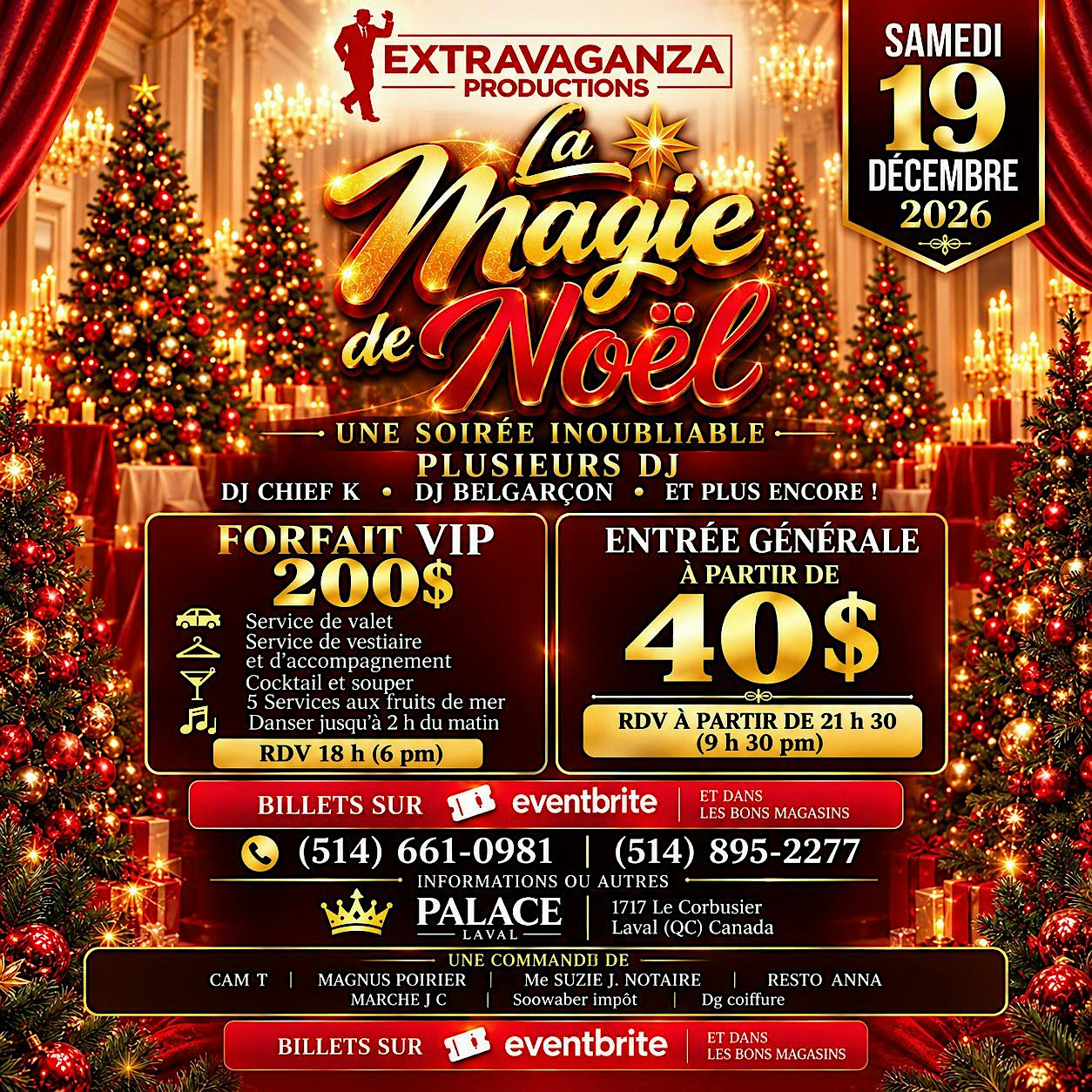 La Magie de Noël
