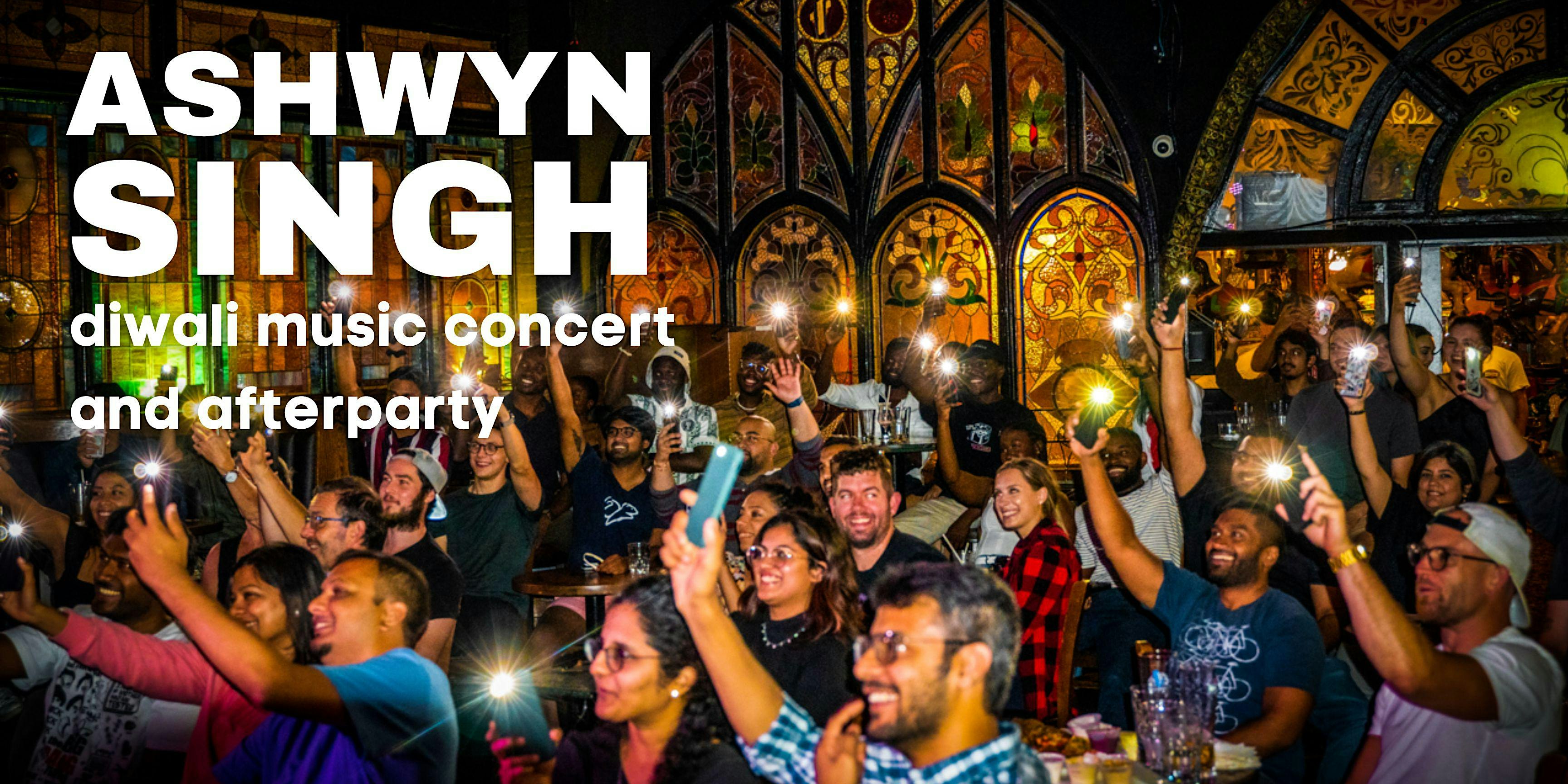 Diwali Music Concert with Ashwyn Singh