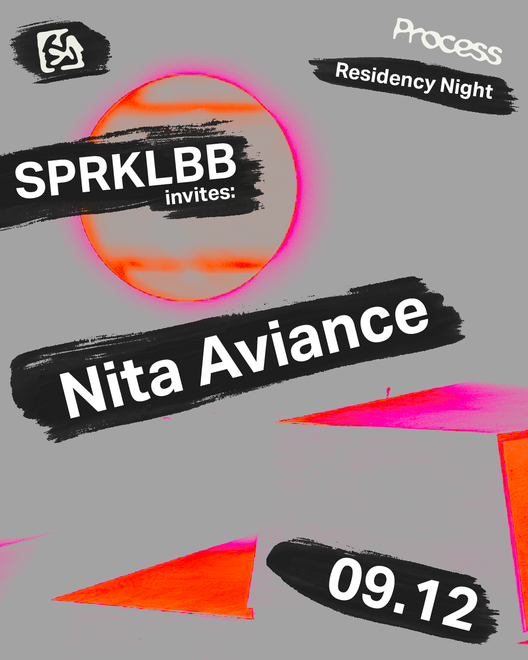 Process Residency Night - SPRKLBB invites: Nita Aviance