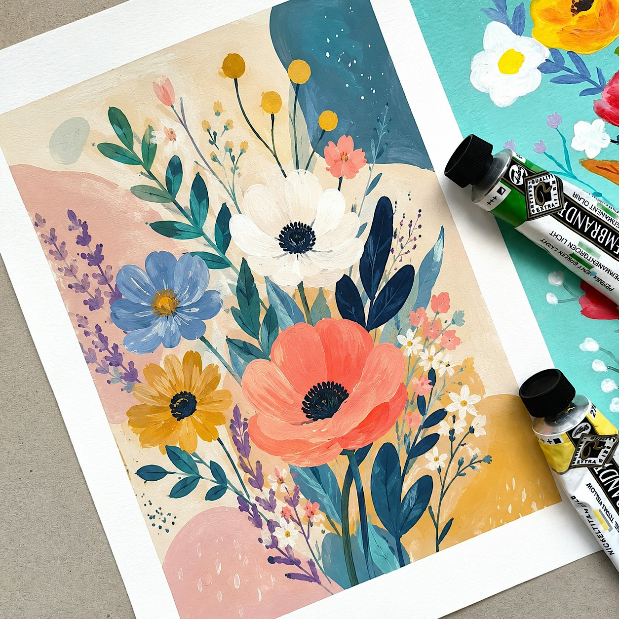 Flowers Painting Workshop