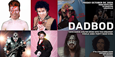 Come Party with DadBod October 30 2026