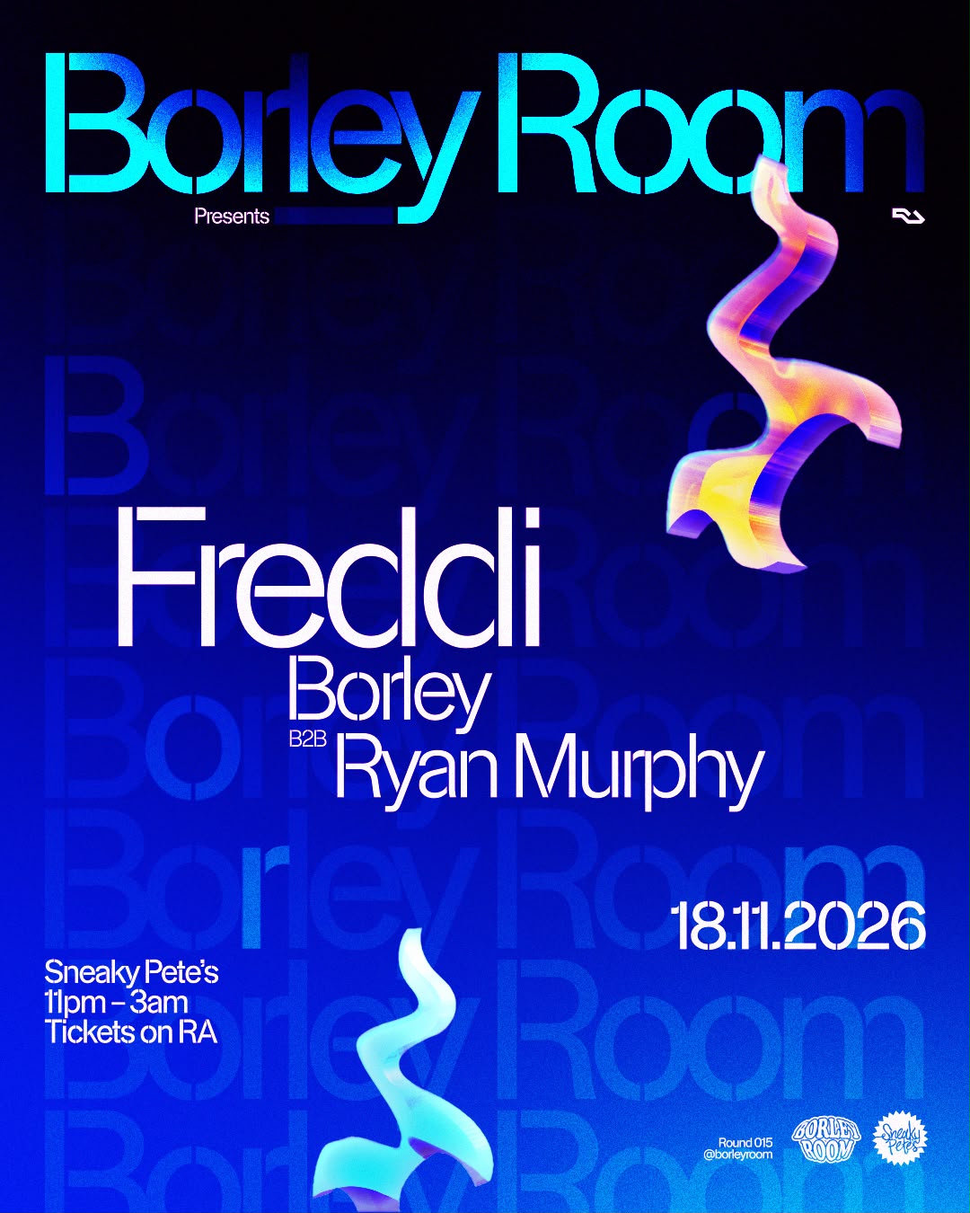 Borley Room: Freddi