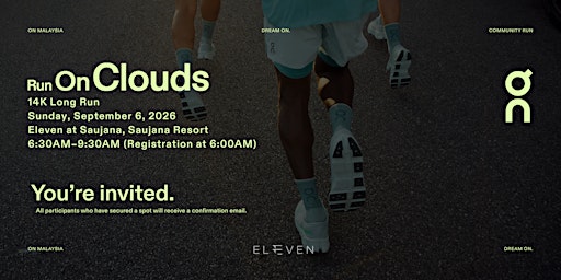 09/06 Road to Race Day  | Long Run (14-16km)