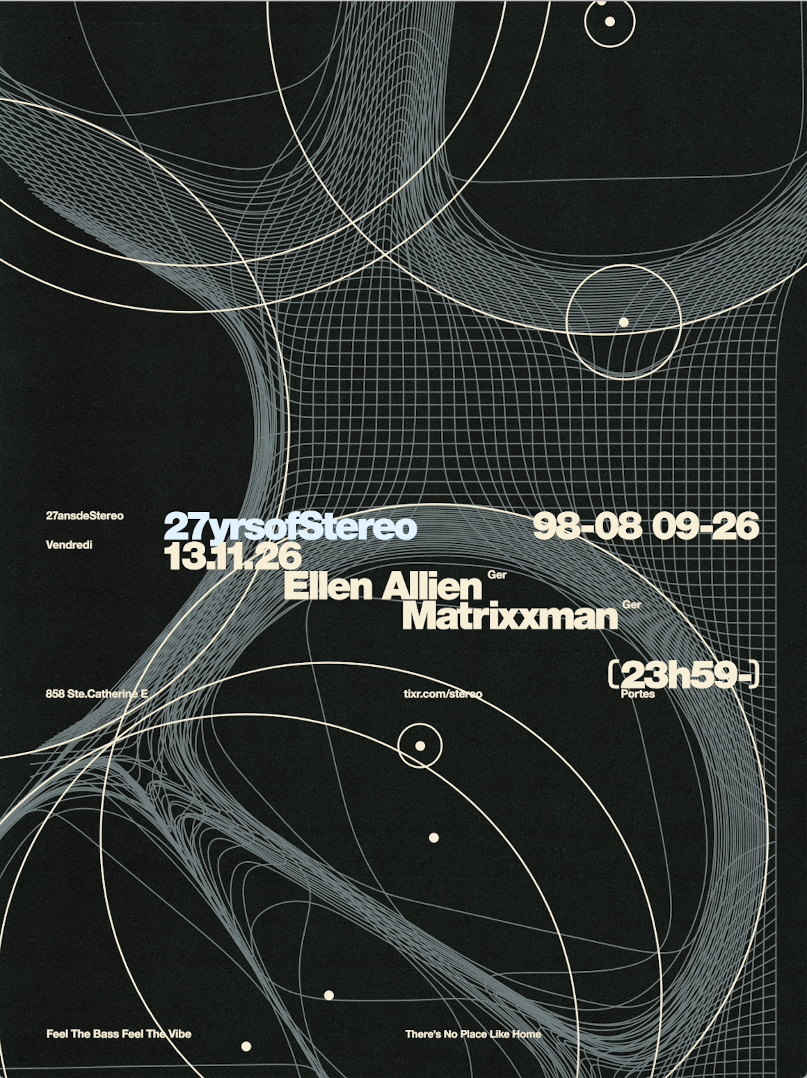 27 Years of Stereo: Ellen Allien - Matrixxman