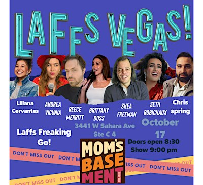 Laffs Vegas: Hosted by Liliana Cervantes and Chris Spring
