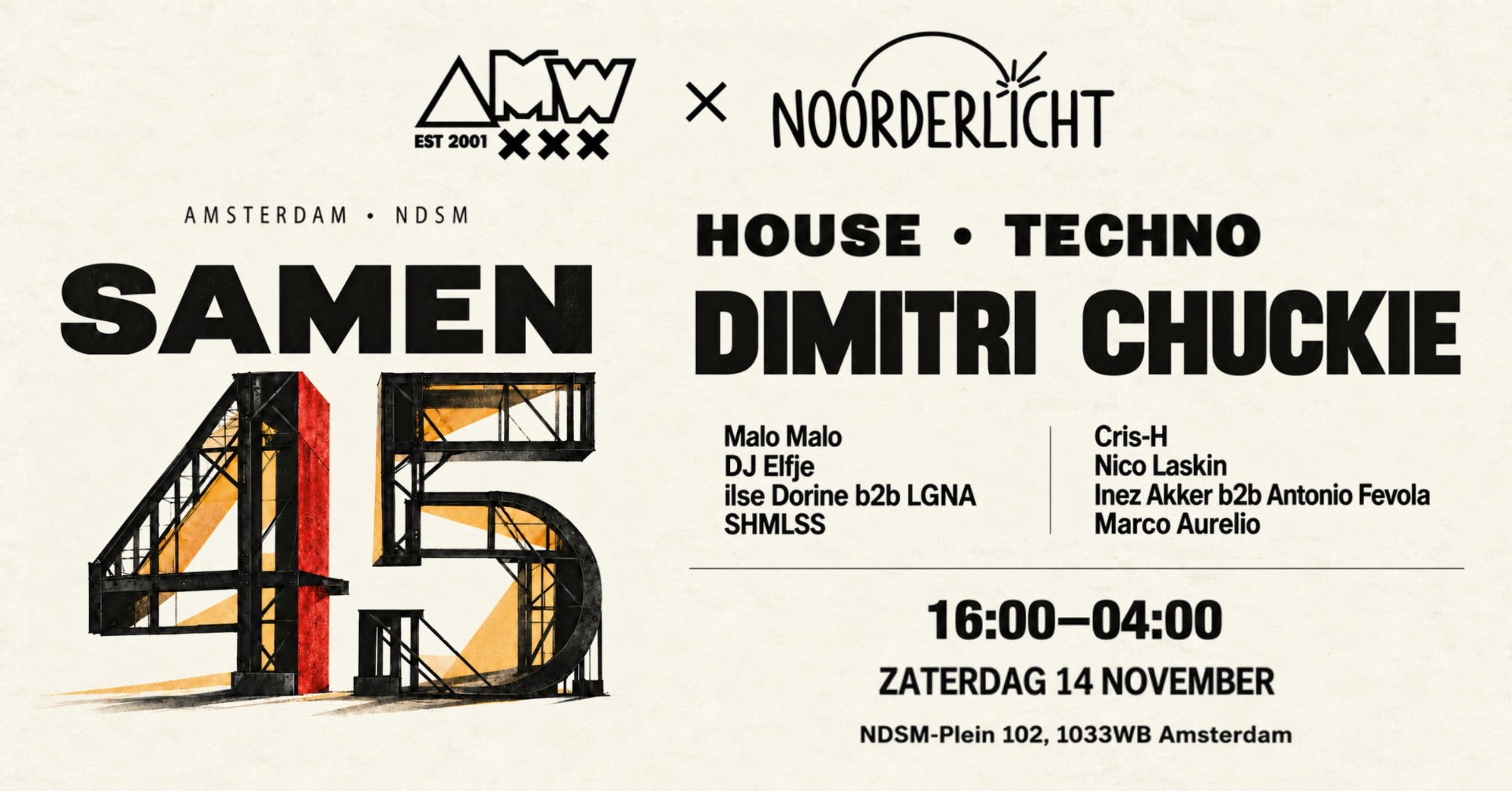 Samen 45: Amsterdams Most Wanted X Noorderlicht
