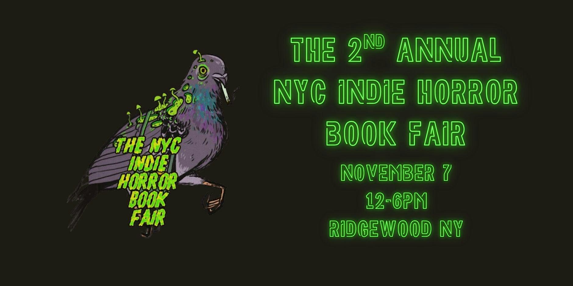 The 2nd Annual NYC Indie Horror Book Fair