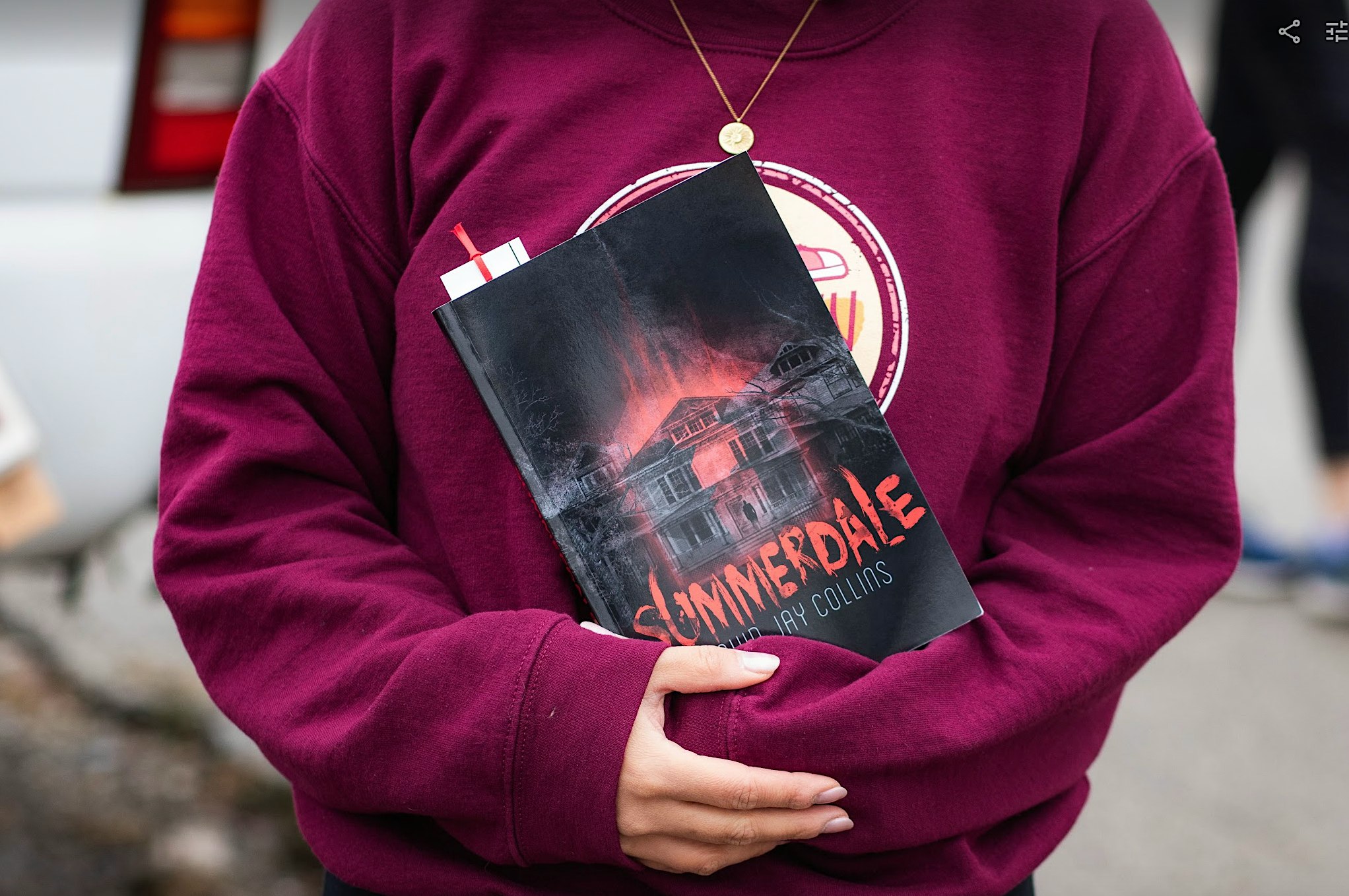 Book Club Run of Summerdale with David Jay Collins