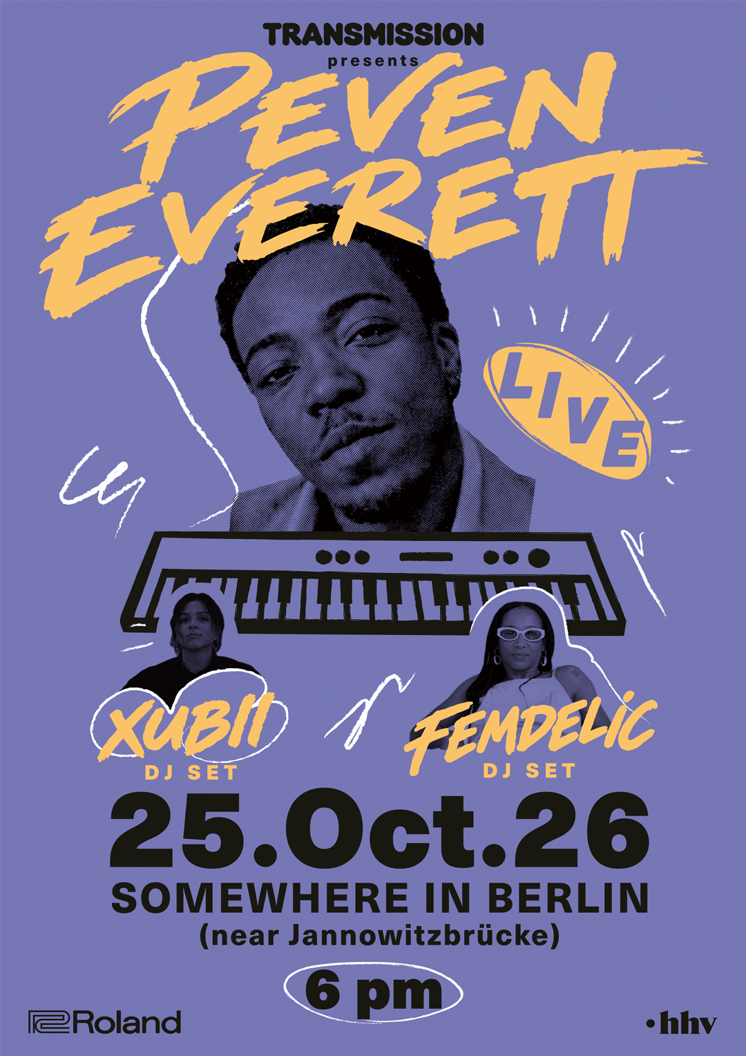 Peven Everett *live*