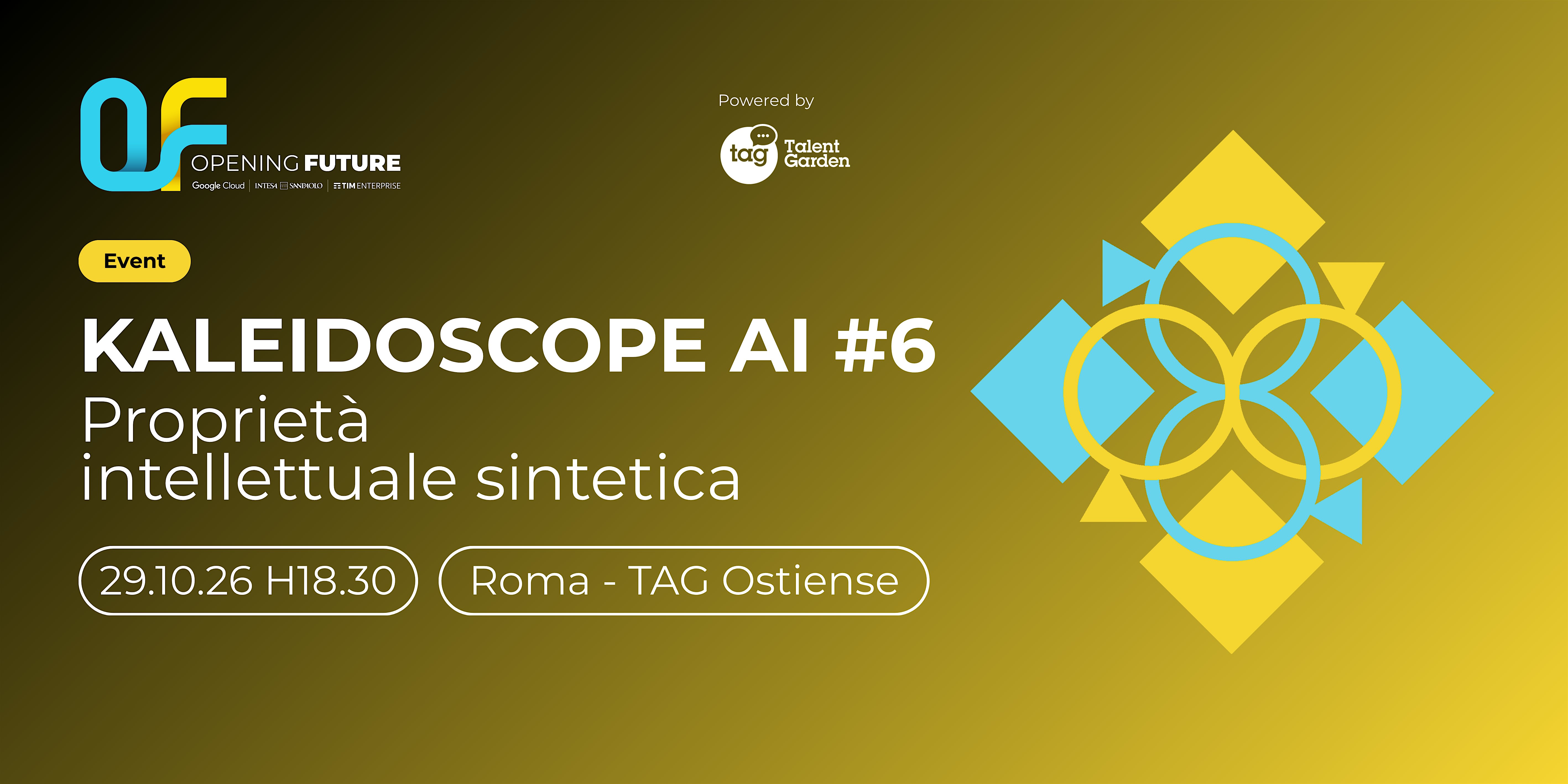 Kaleidoscope AI #6 |  Proprietà intellettuale sintetica