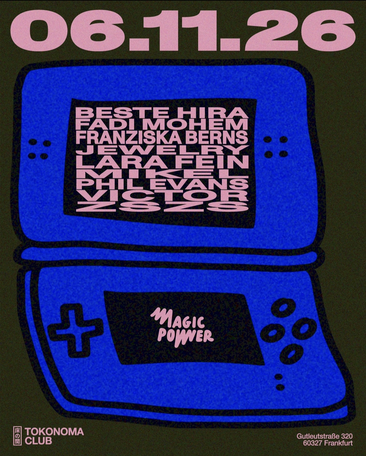 Magic Power (Showcase)