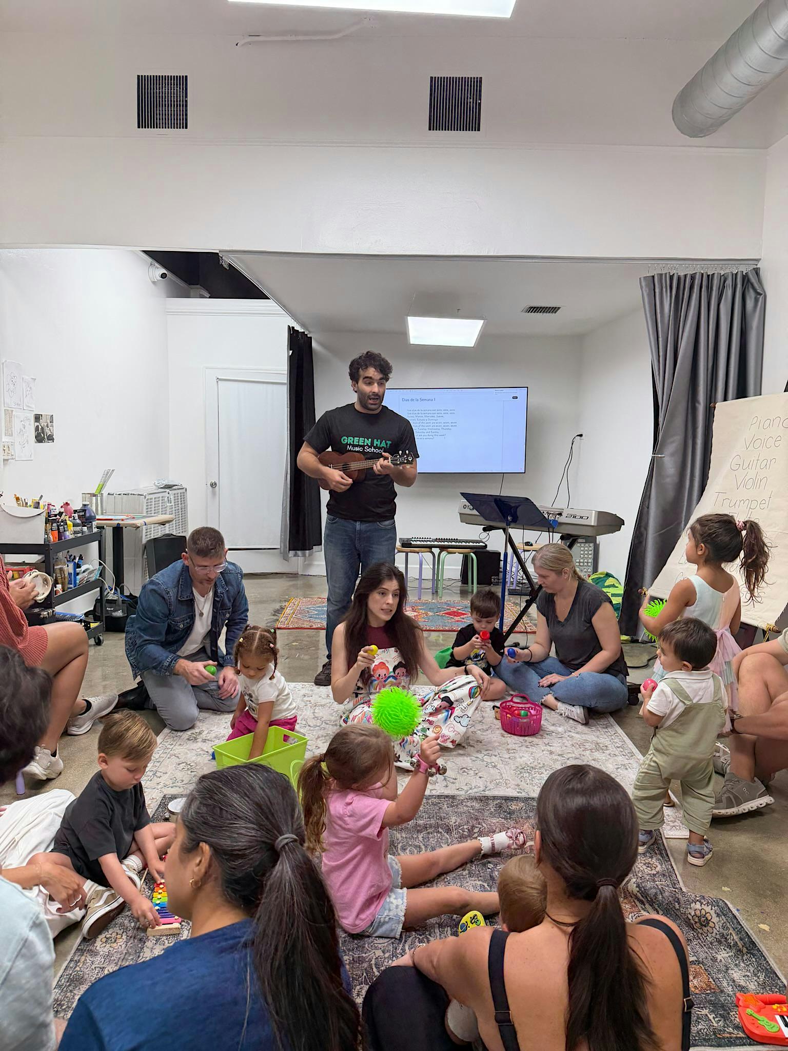 Mommy and Me Music Class