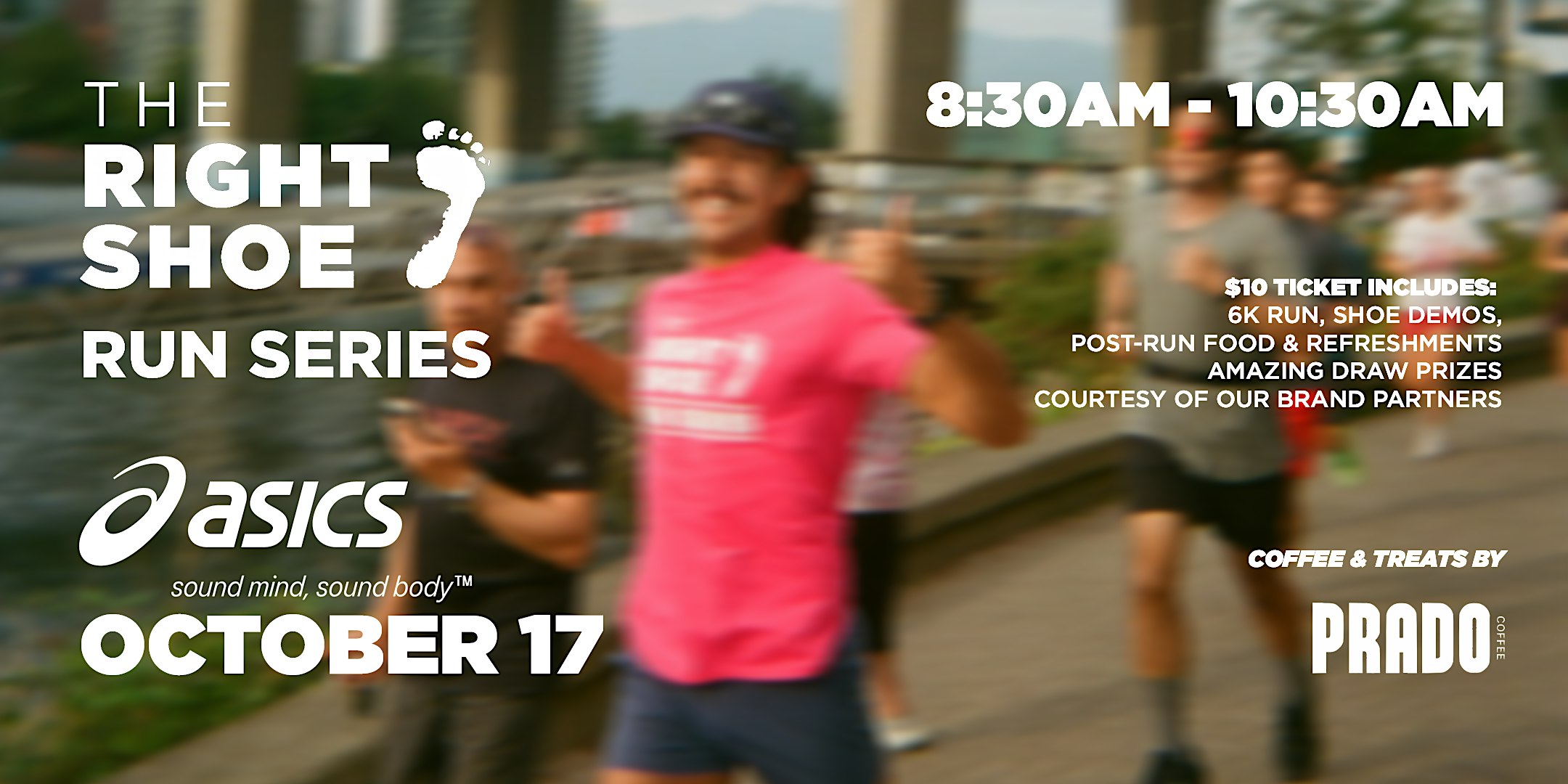 The Right Shoe Fall Morning Run Series | Presented by ASICS