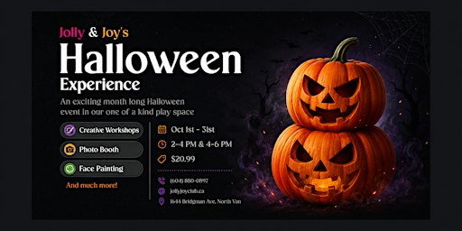 Spooktacular Halloween Celebration | Jolly Joy Club