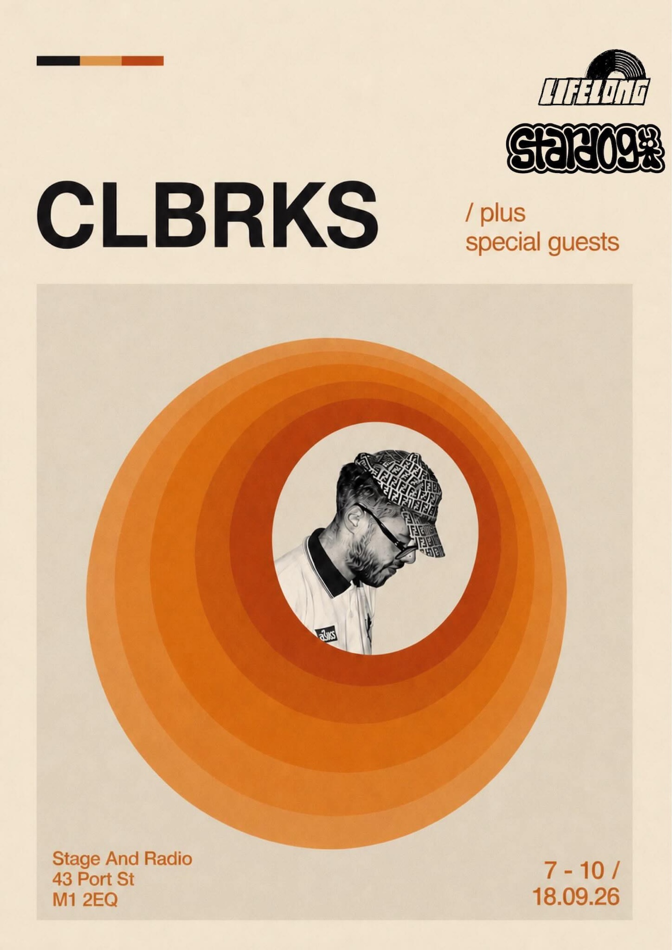 LifeLongRecords presents: CLBRKS