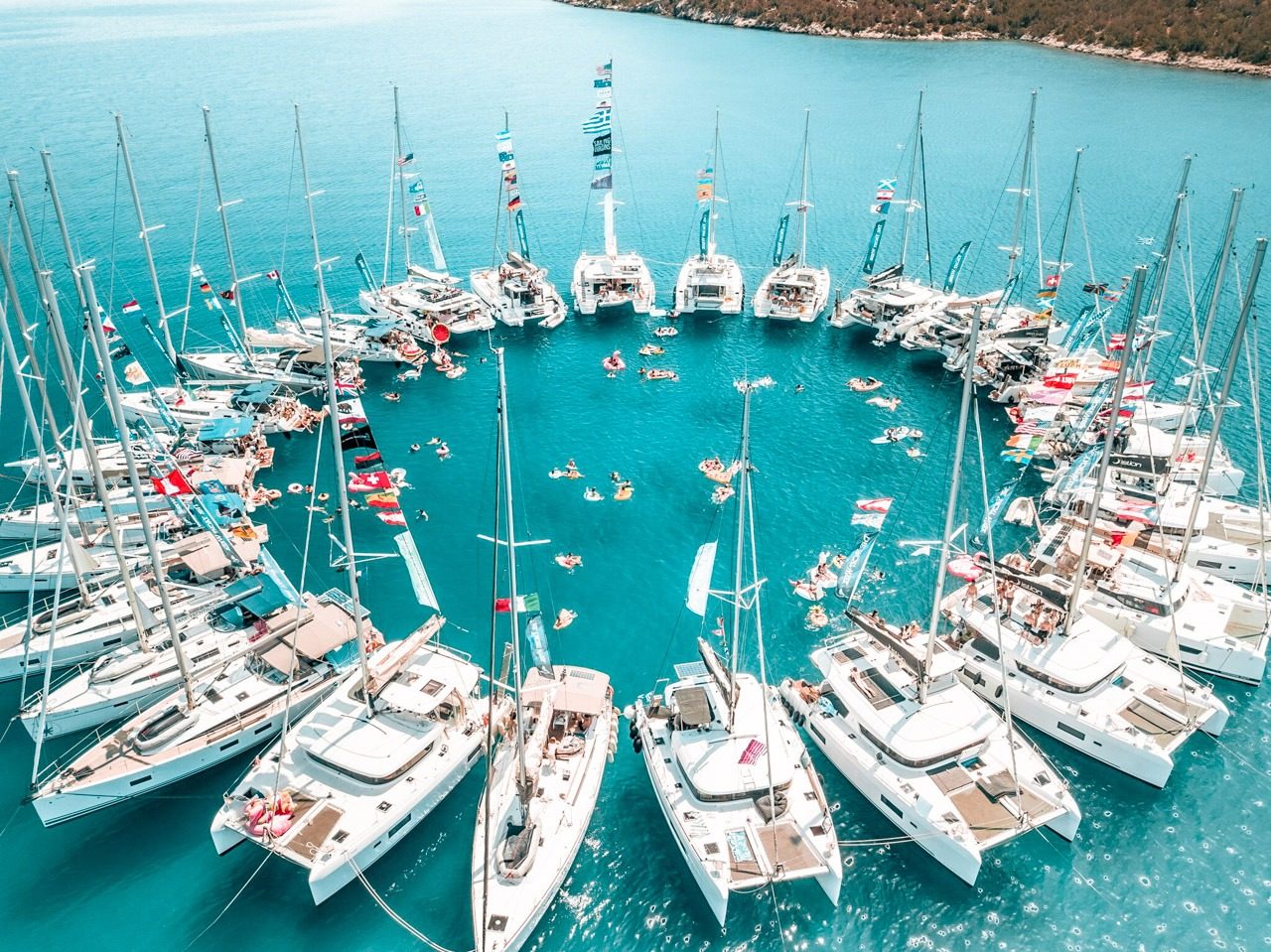 Yacht Week Greece 2026 - Promo Code 'RAVEFAM'