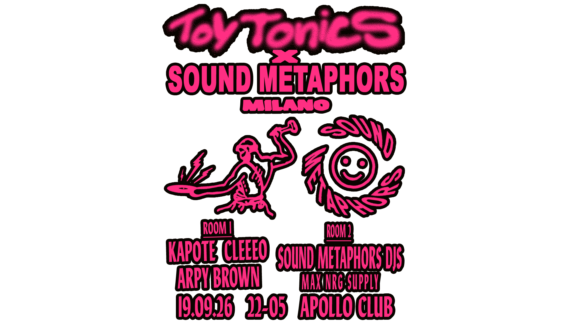 Toy Tonics x Sound Metaphors Milano