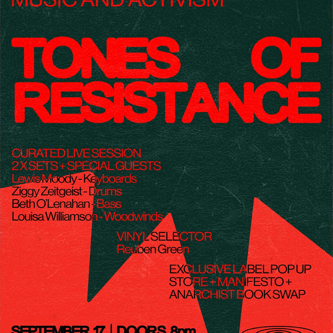 Energy Exchange Records : Tones of Resistance