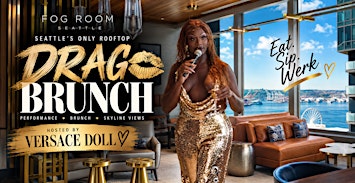 Rooftop Seattle Drag Brunch at Fog Room