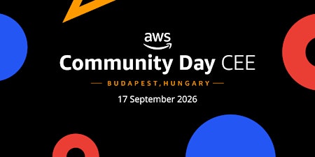 AWS Community Day CEE 2026