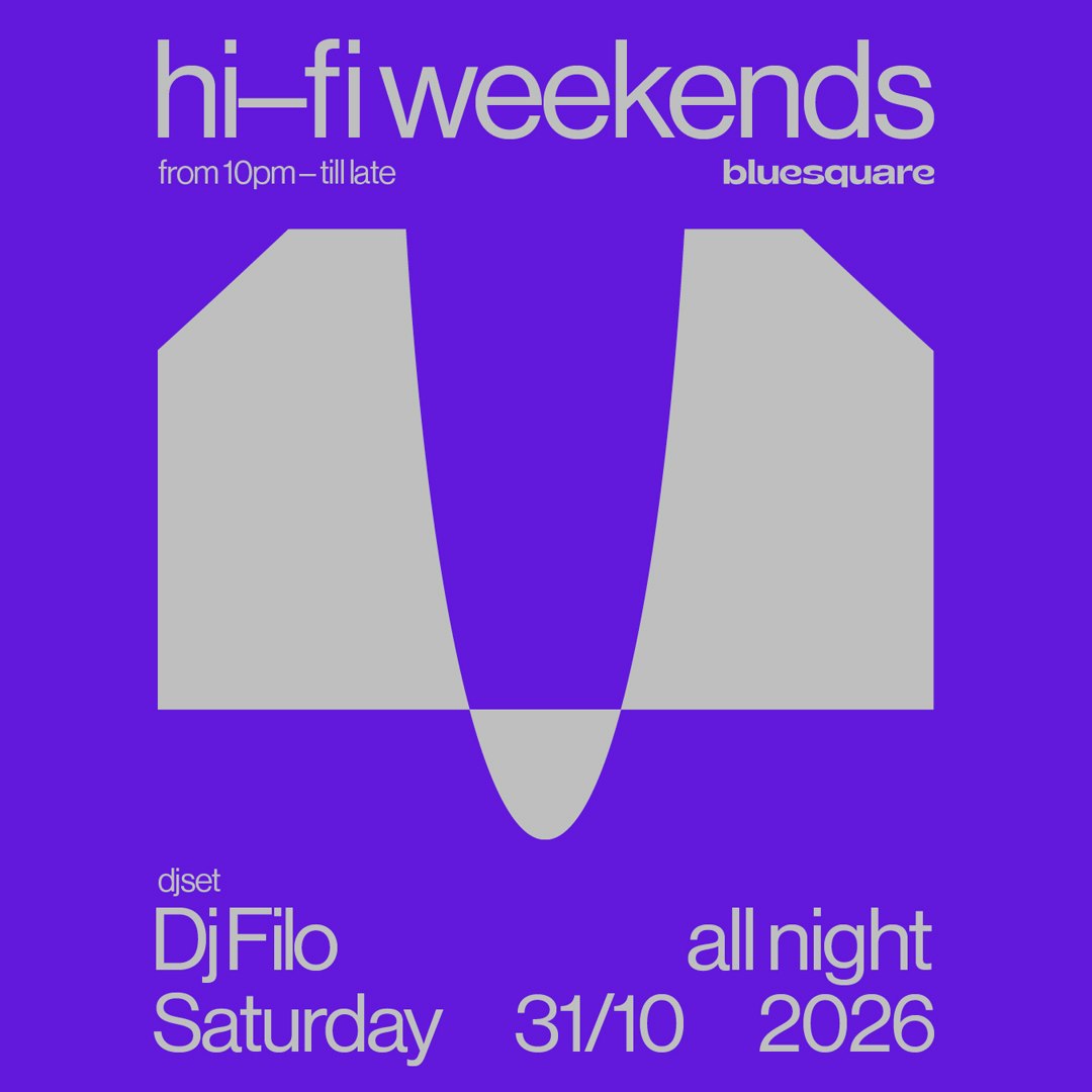 Hi-Fi Weekends with DJ FILO *Free Entry*