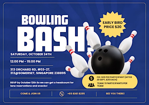 Bowling Tournament 2026
