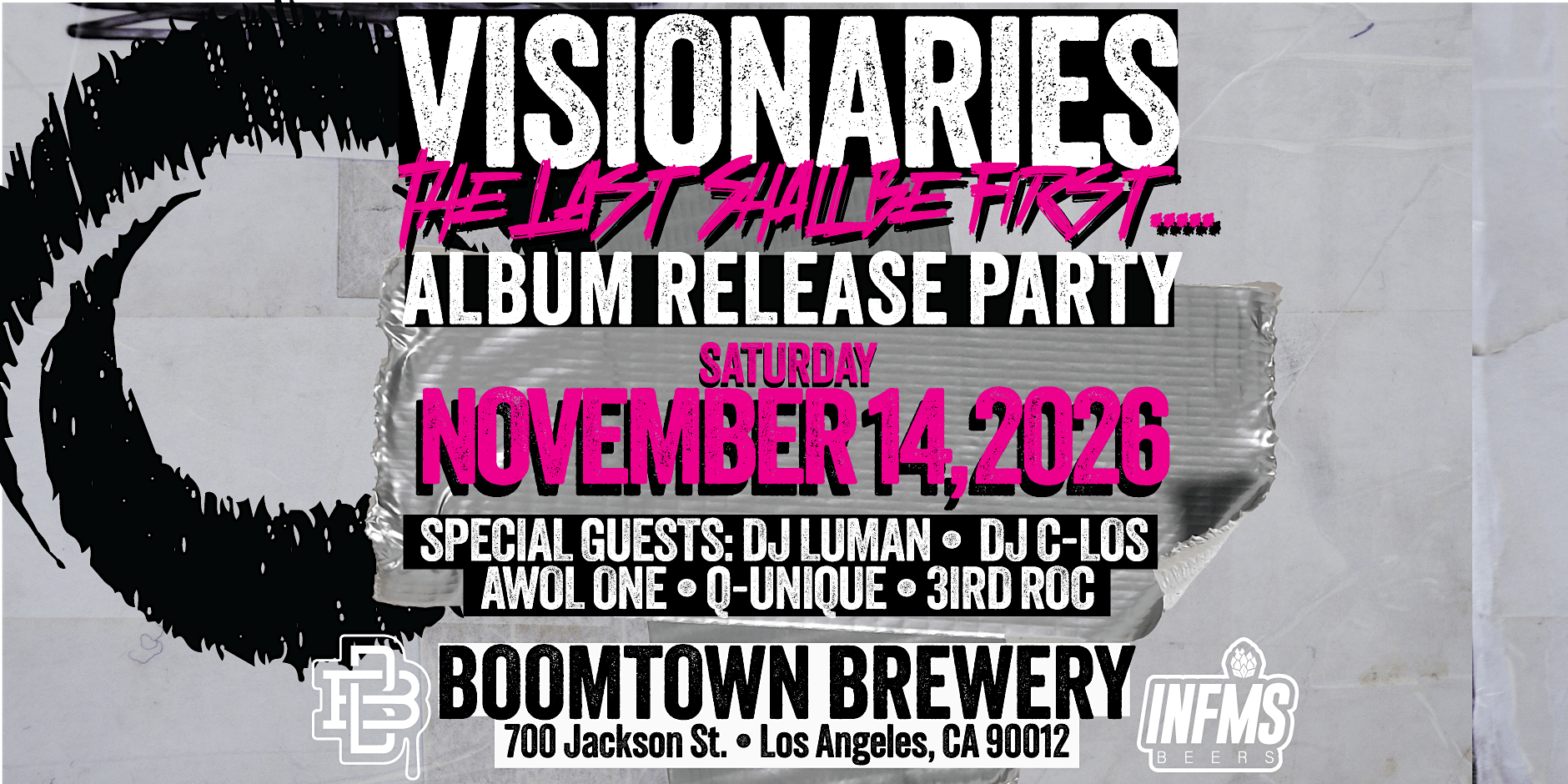 VISIONARIES ALBUM RELEASE PARTY