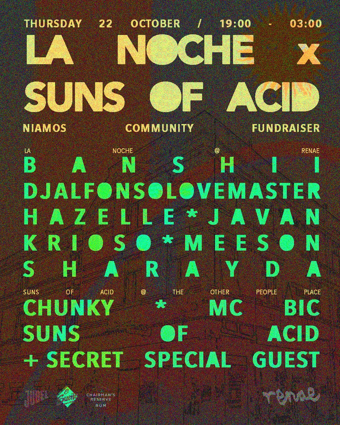 renae: La Noche x Suns of Acid
