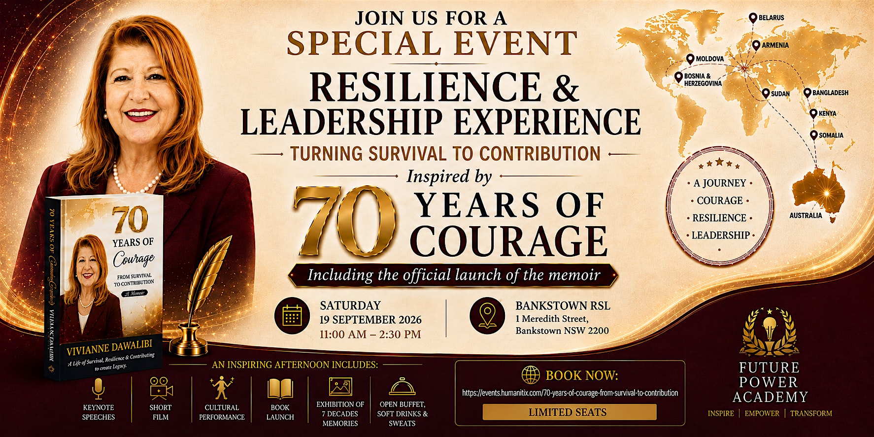Employment & Enterprise Pathways: 70 Years of Courage - From Survival to Co