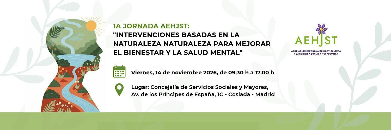 I Jornada: Intervenciones basadas en la naturaleza para mejorar el bienesta