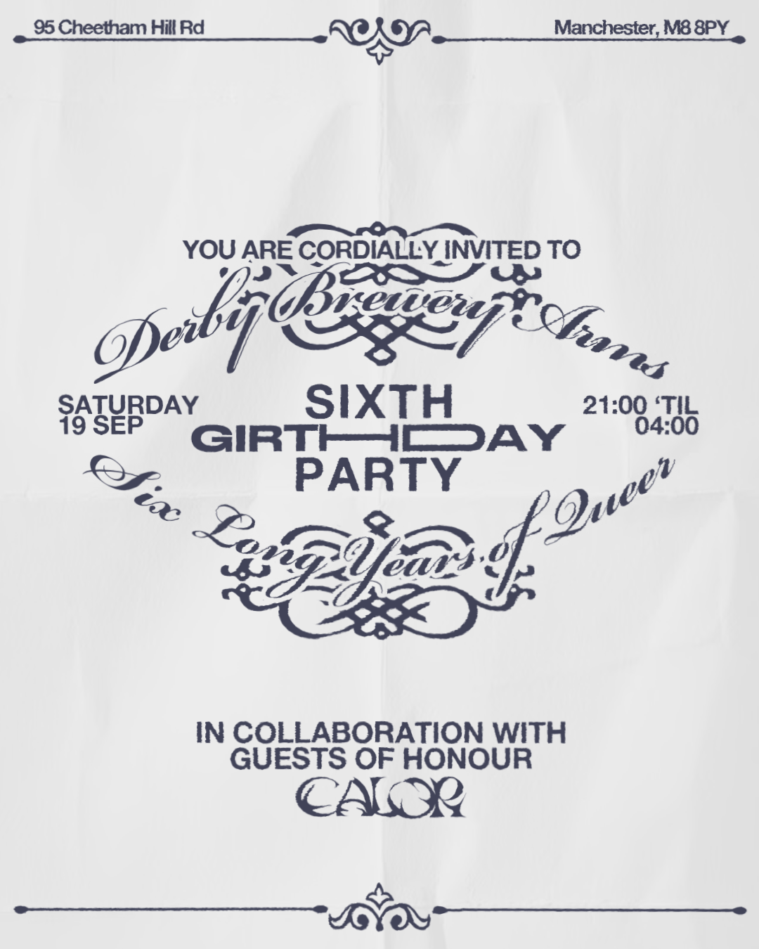 DBA 6TH GIRTHDAY