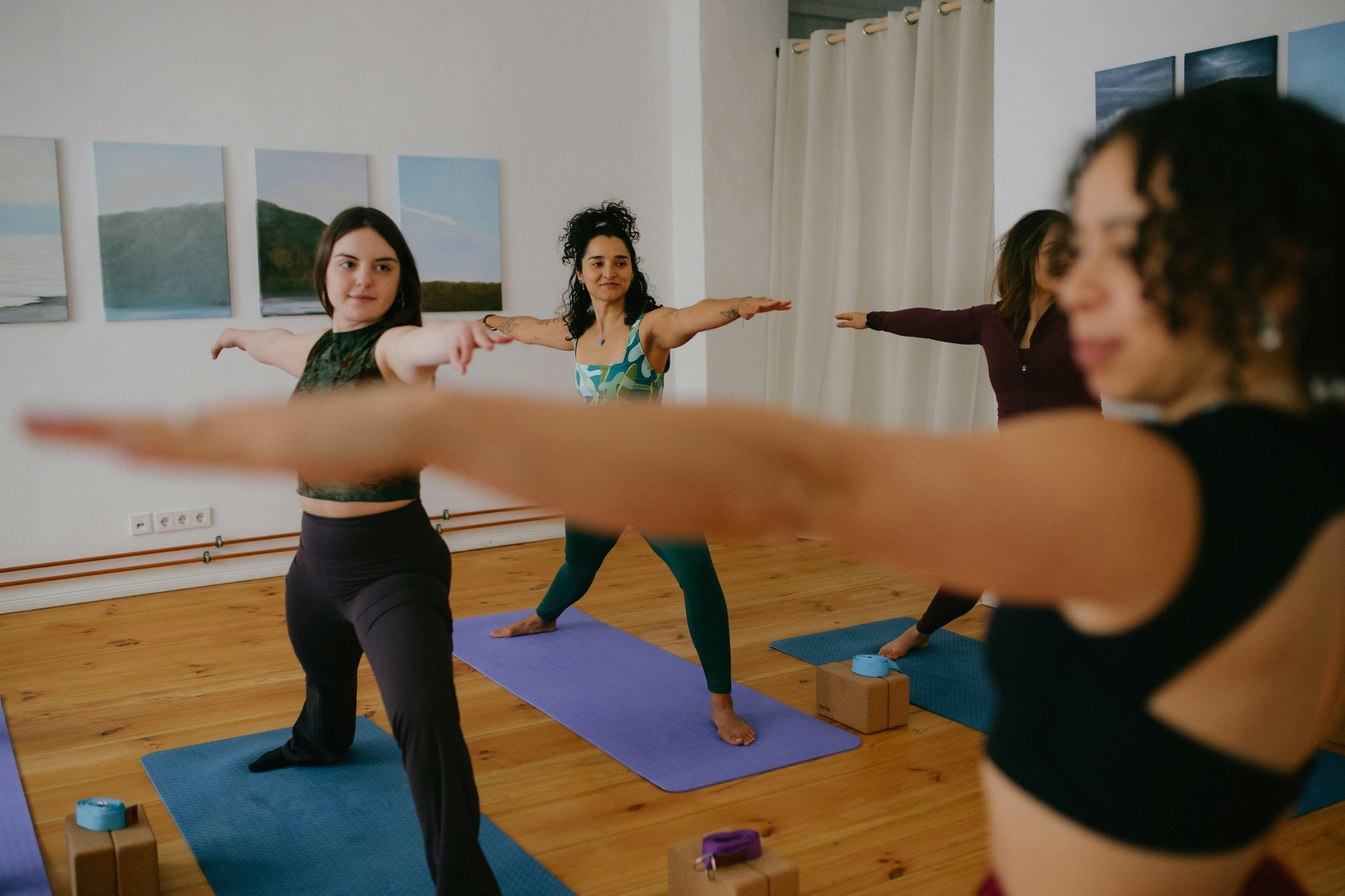 Yoga for Grounding