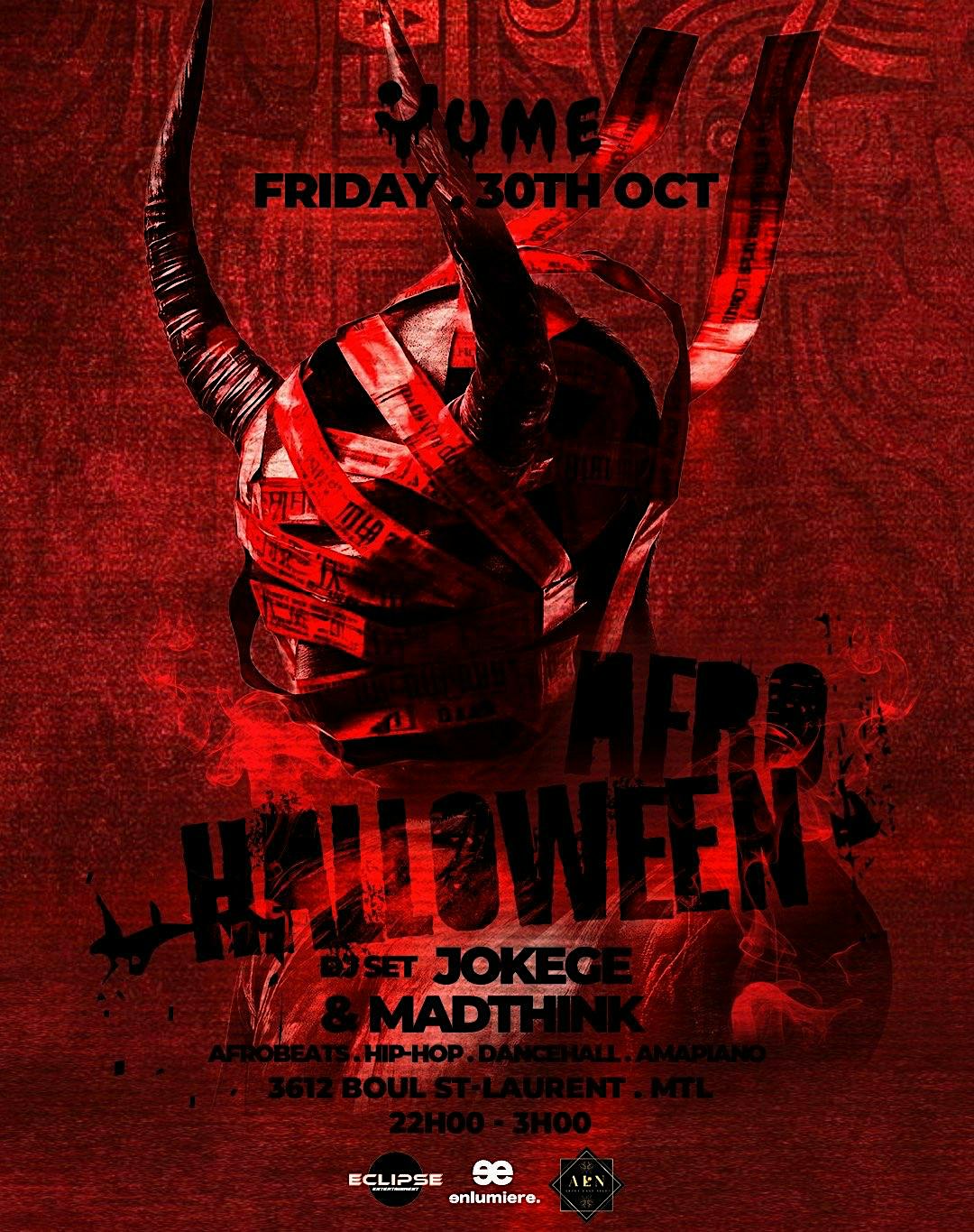 AFRO HALLOWEEN