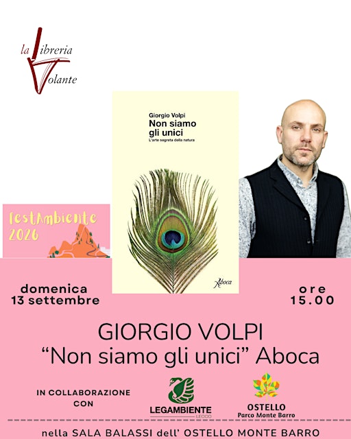 GIORGIO VOLPI "Non siamo gli unici" Aboca