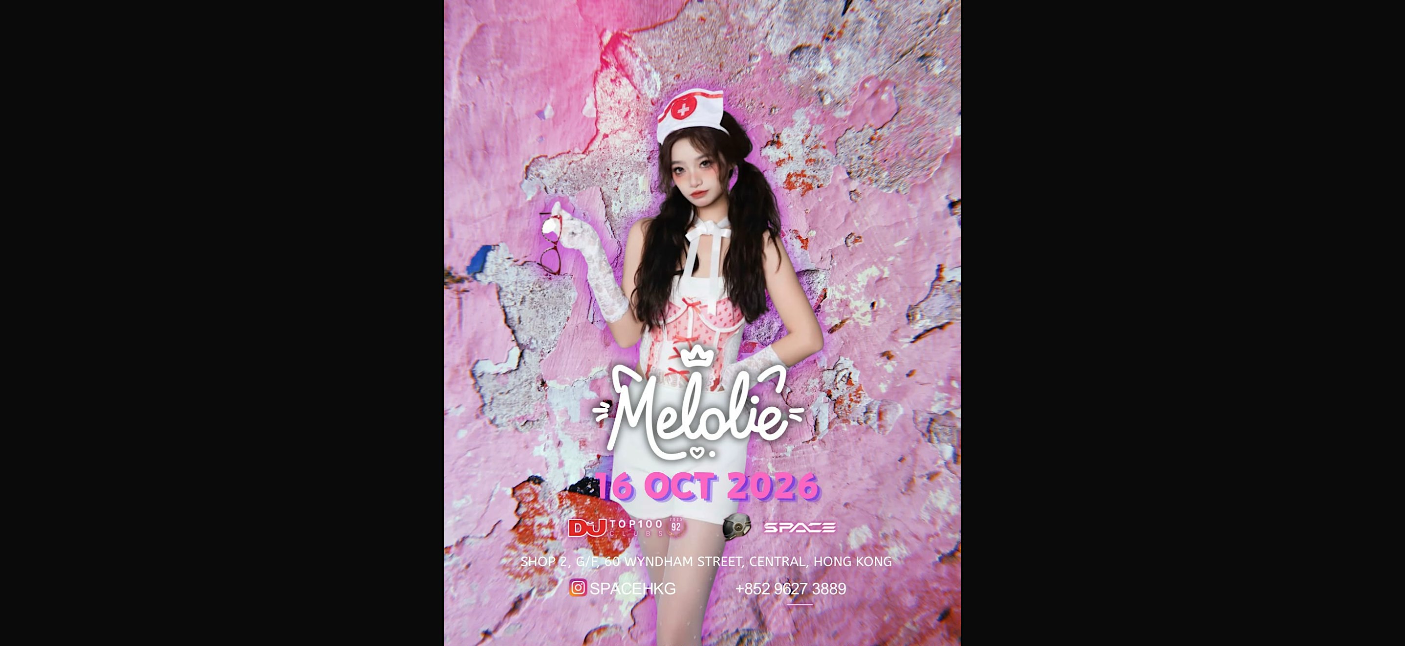 10月16號 星期五 明日之星 DJ Melodie @ Space Club